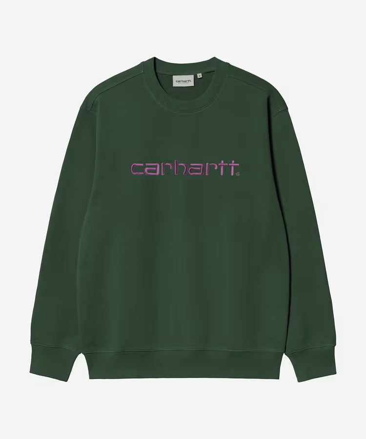 CARHARTT WIP Sweater Sycamore Tree / Phlox