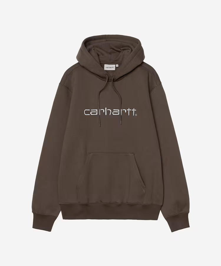 CARHARTT WIP Hooded Sweatshirt Vitola / Citadel