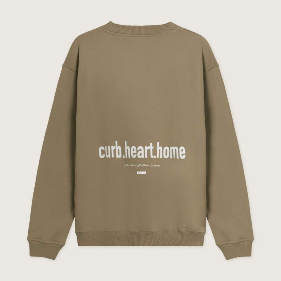 WOODBIRD Cane Home Crew Khaki