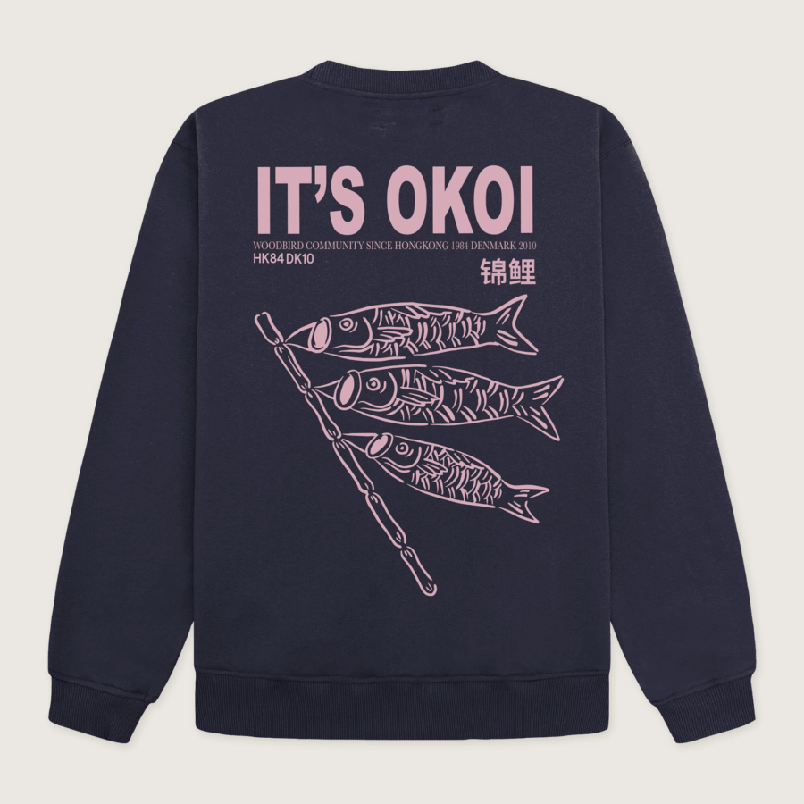 WOODBIRD Cane Koi Crew Navy