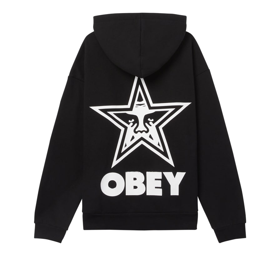 OBEY Bold Star Extra Heavy Black