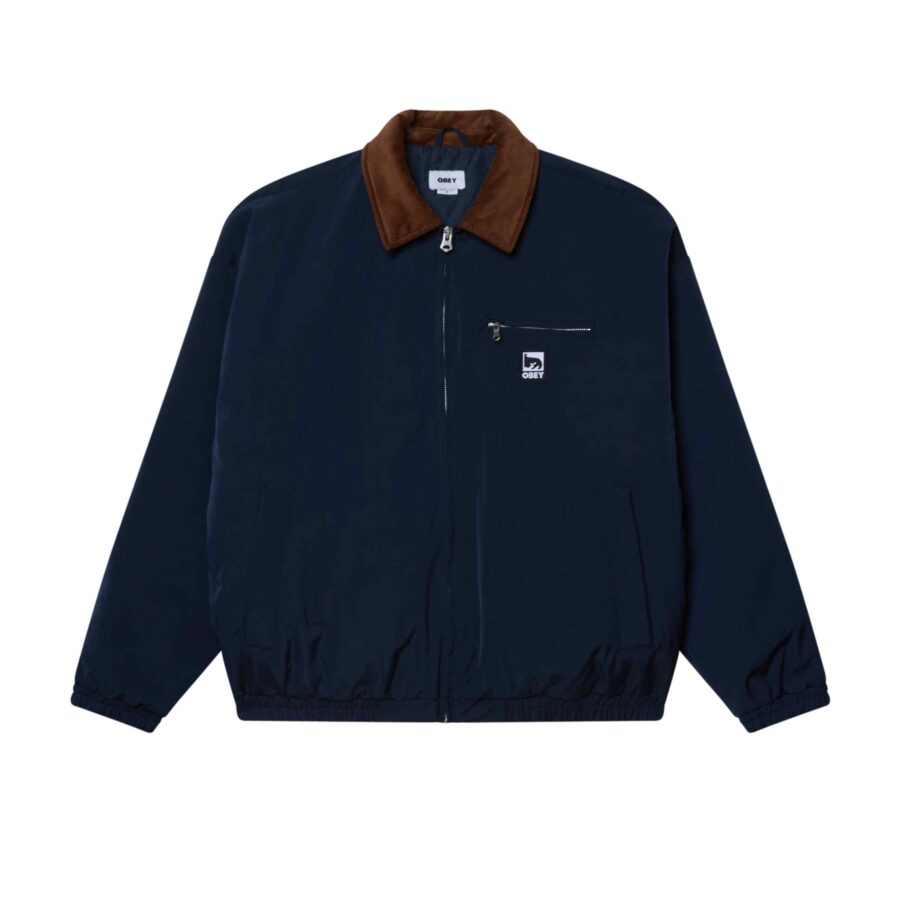 OBEY Elysian Jacket Dark Navy