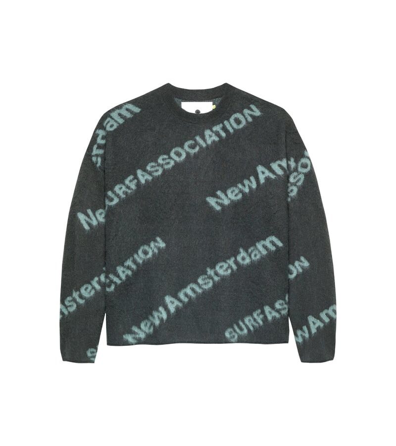 NASA Jacquard Knit Shark Green/Teal