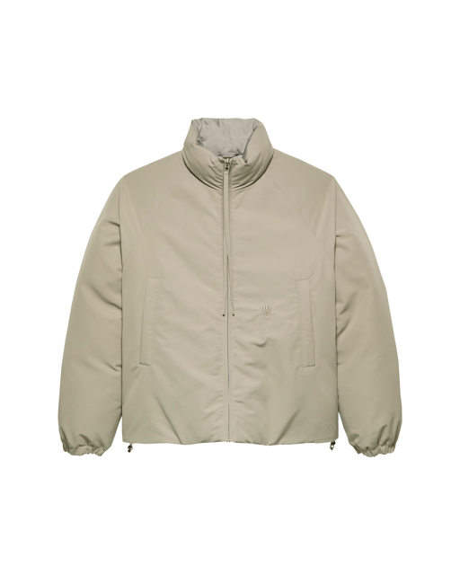 NASA Reversible Safety Jacket Silver Sand