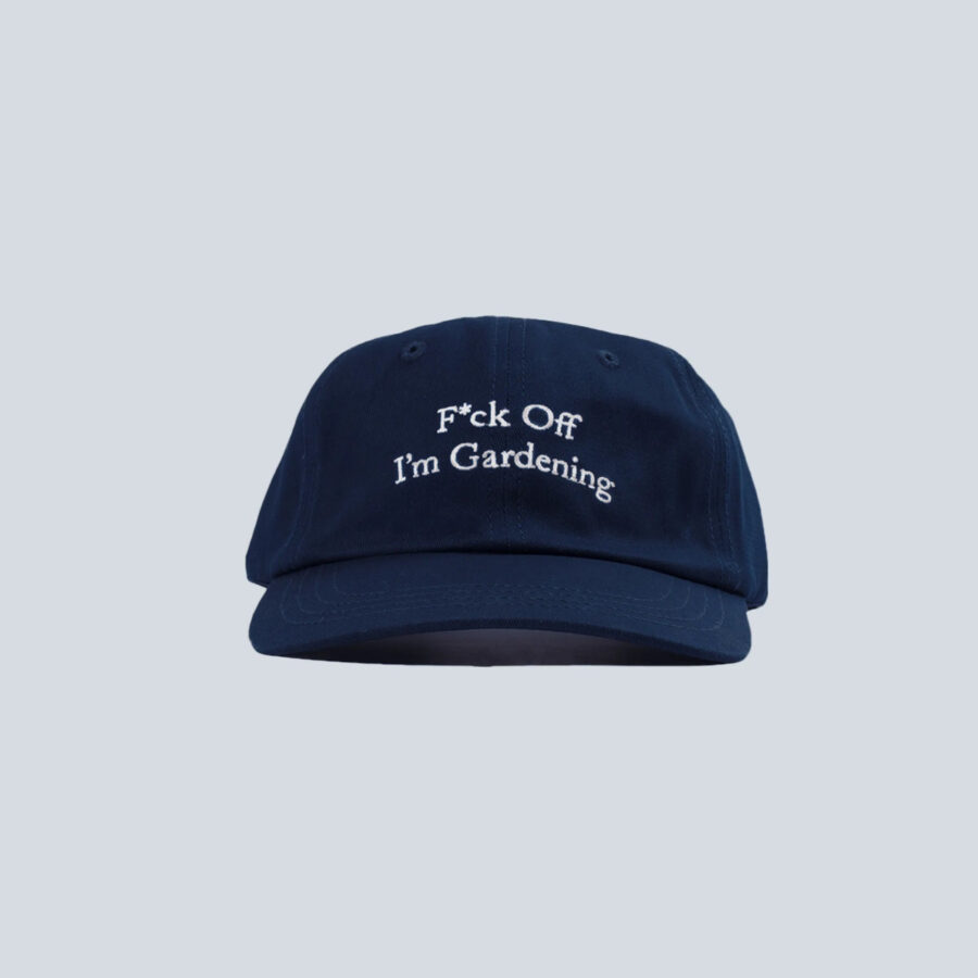 BRAM'S FRUIT F*ck Off I'm Gardening Cap - Navy