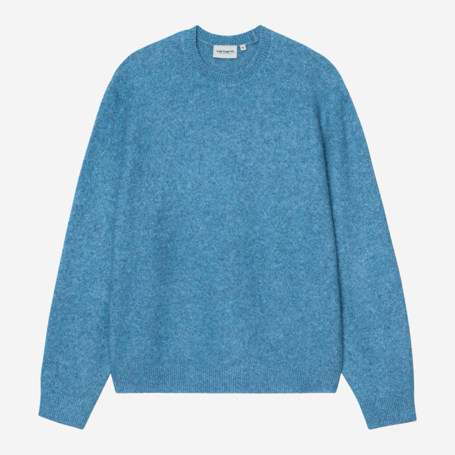 CARHARTT WIP Curtis Sweater Tangled Angelite