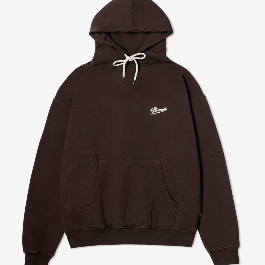 POMPEII Sabons De Pompeii Dark Chocolate Regular Hoodie
