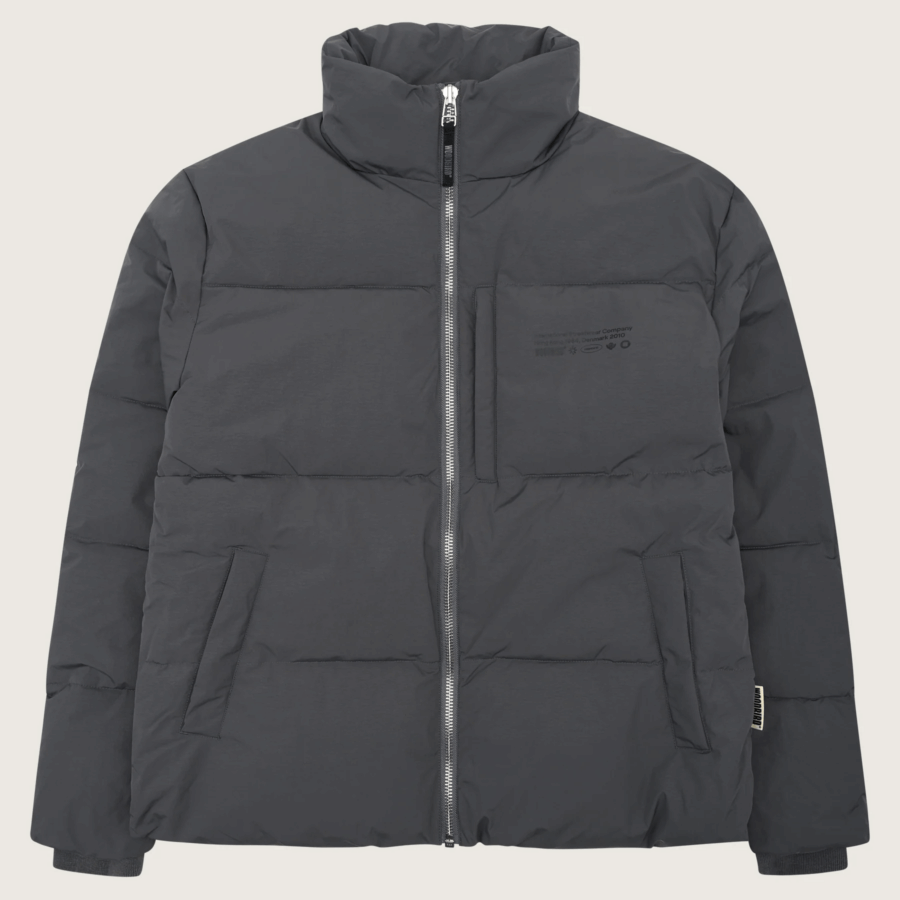WOODBIRD Dapper Puff Jacket Antra Grey