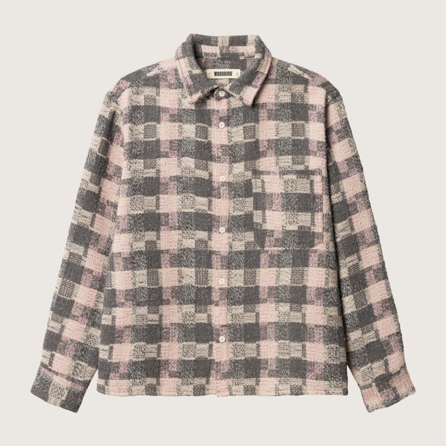 WOODBIRD Glixto Structure Shirt