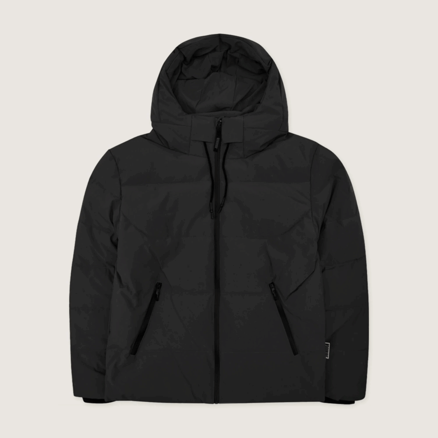 WOODBIRD Joseph Tech Jacket Black