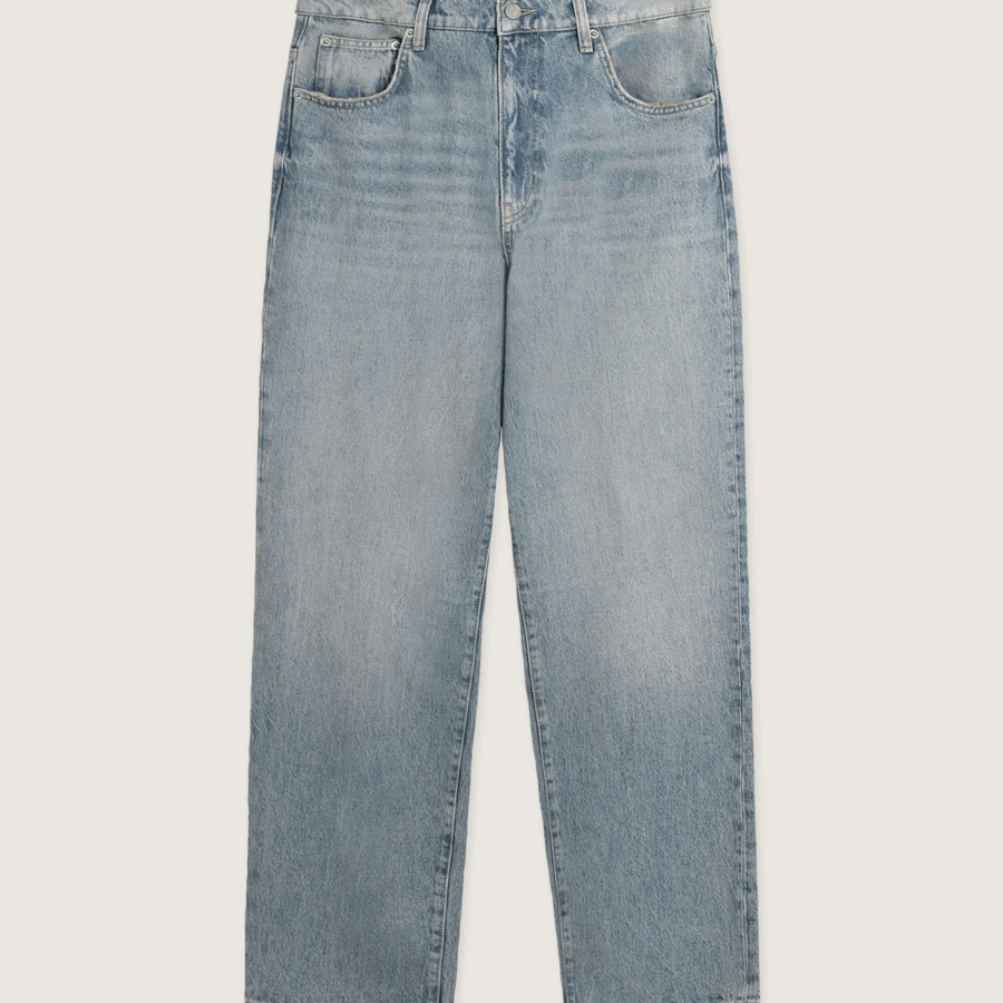 WOODBIRD Leroy Dust Blue Jeans