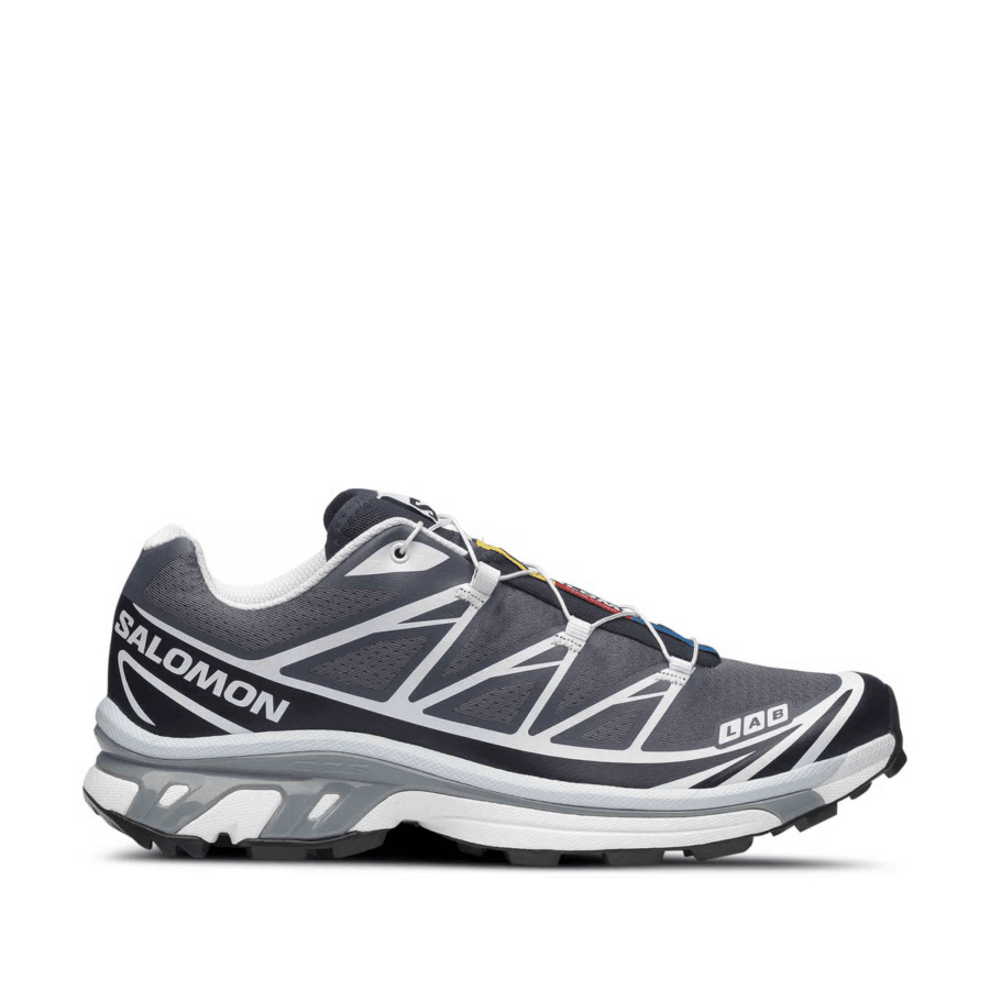 SALOMON  XT-6 Grisaille Blue Nights Violet Tulip