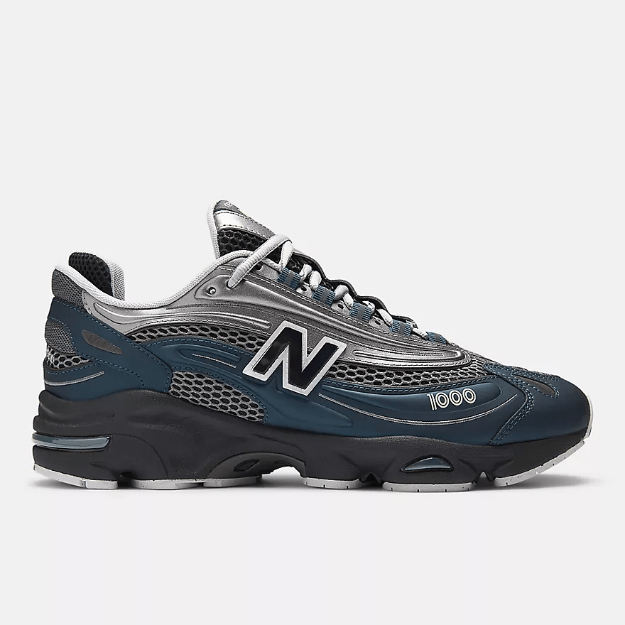 NEW BALANCE M1000 Deep Ocean Silver Metallic