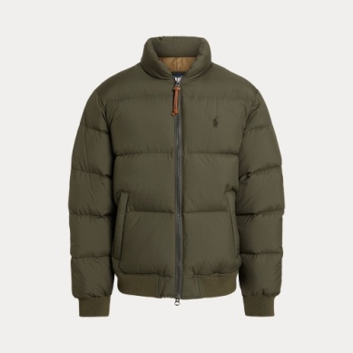 POLO RALPH LAUREN The Wyoming Ripstop Down Jacket Olive