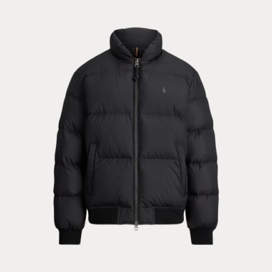 POLO RALPH LAUREN The Wyoming Ripstop Down Jacket Black