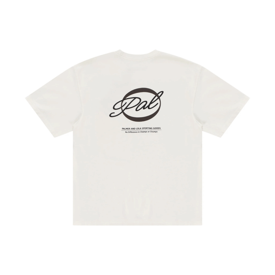 PAL SPORTING GOODS Wolds T-Shirt Marshmallow