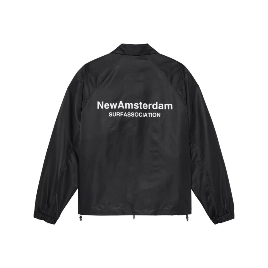 NASA Coach Jacket Black