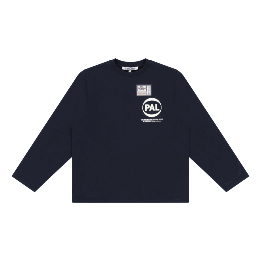 PAL Pre Game Longsleeve Navy