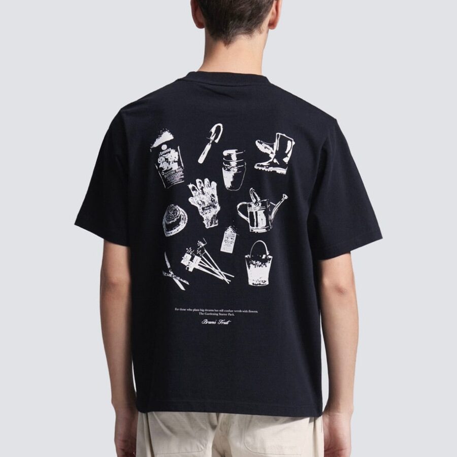 BRAM'S FRUIT Gardening Kit T-shirt Black