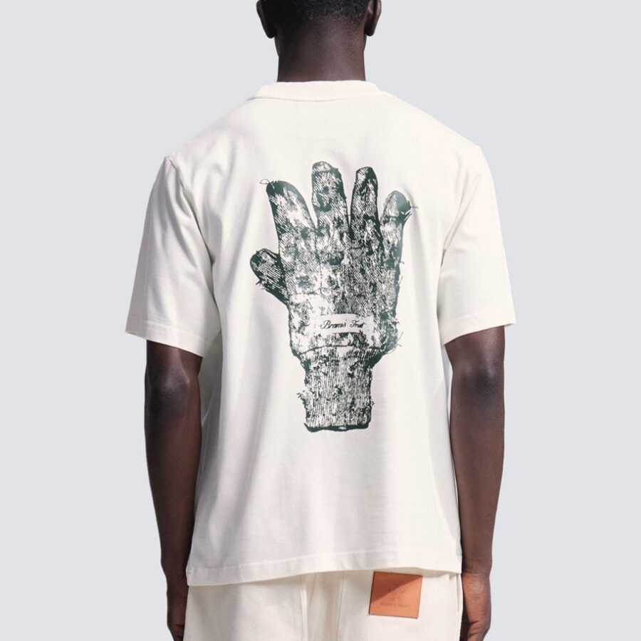 BRAM'S FRUIT Gardening Glove T-shirt White
