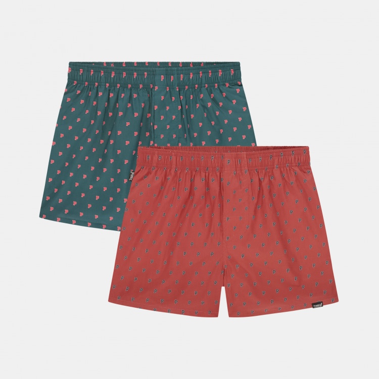 POCKIES 2 Pack - P's Allover mixed