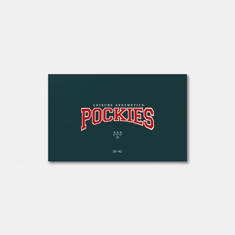 POCKIES 3-Pack UM Socks