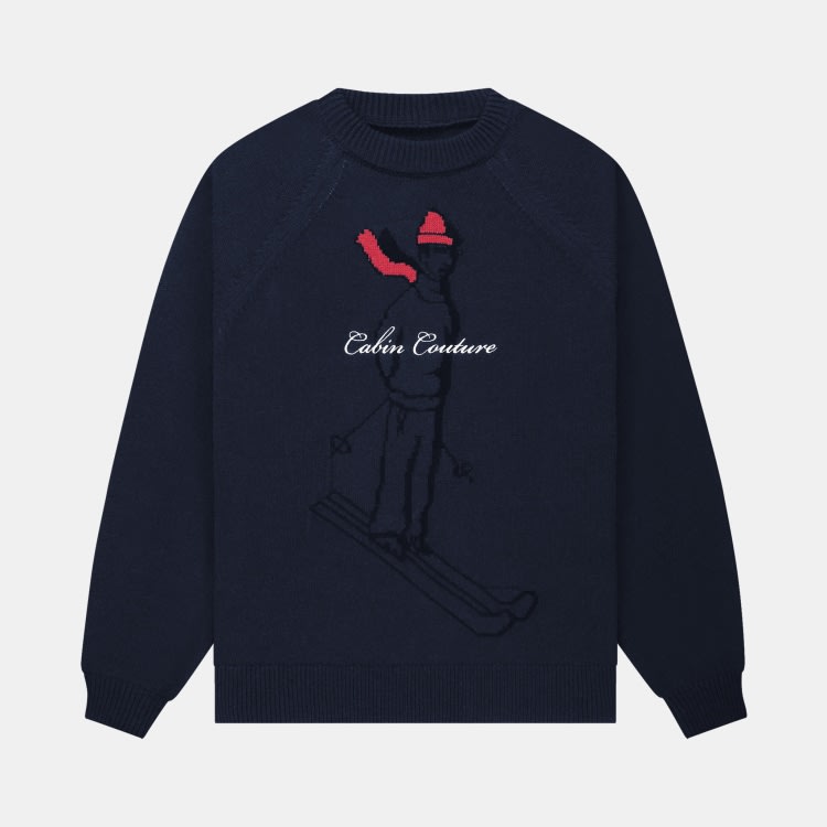 POCKIES C.C. Ski Knit - Navy
