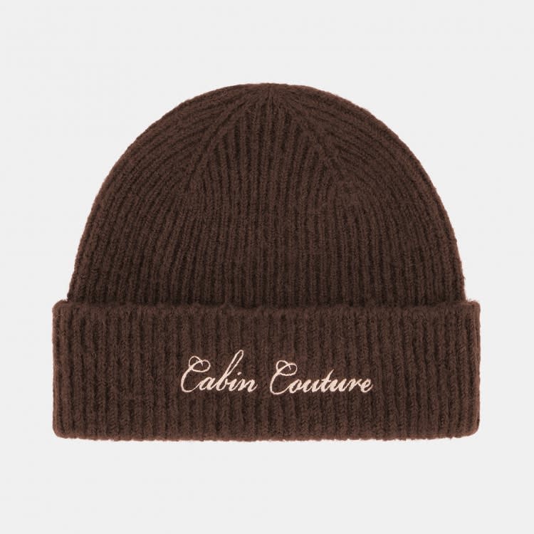 POCKIES Cabin Beanie - Brown