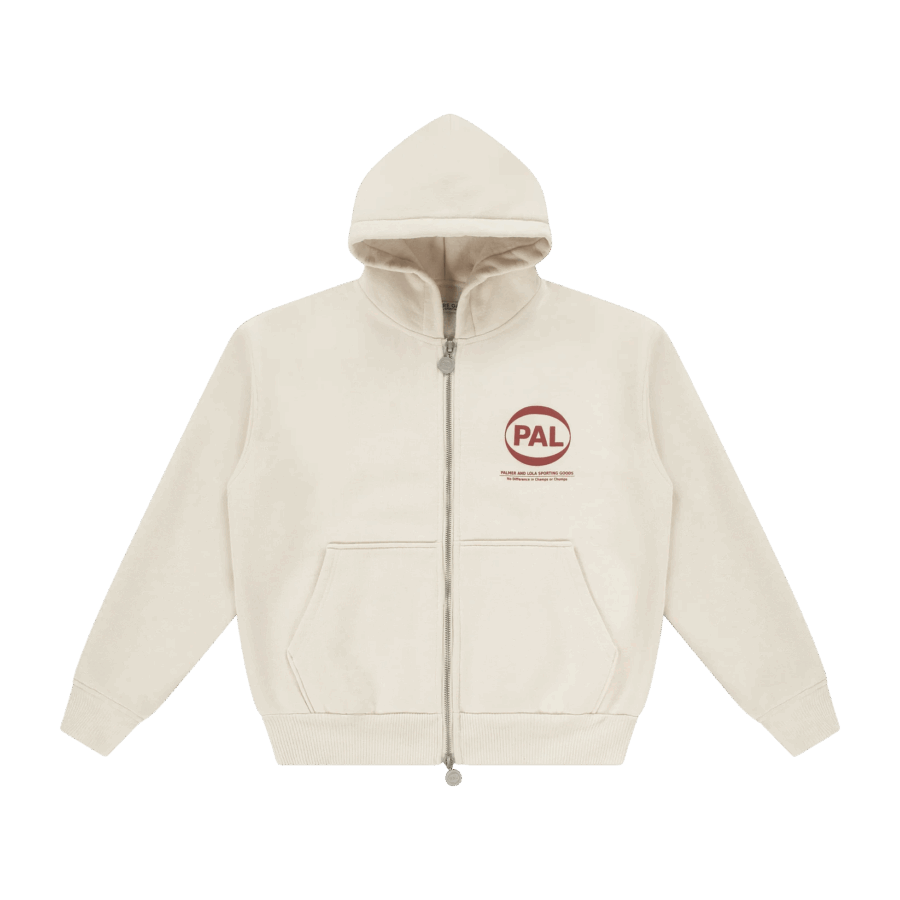 PAL Pre Game Full Zip Hoody Marshmallow