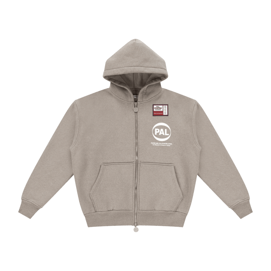 PAL Pre Game 26 Full Zip Hoody Clay