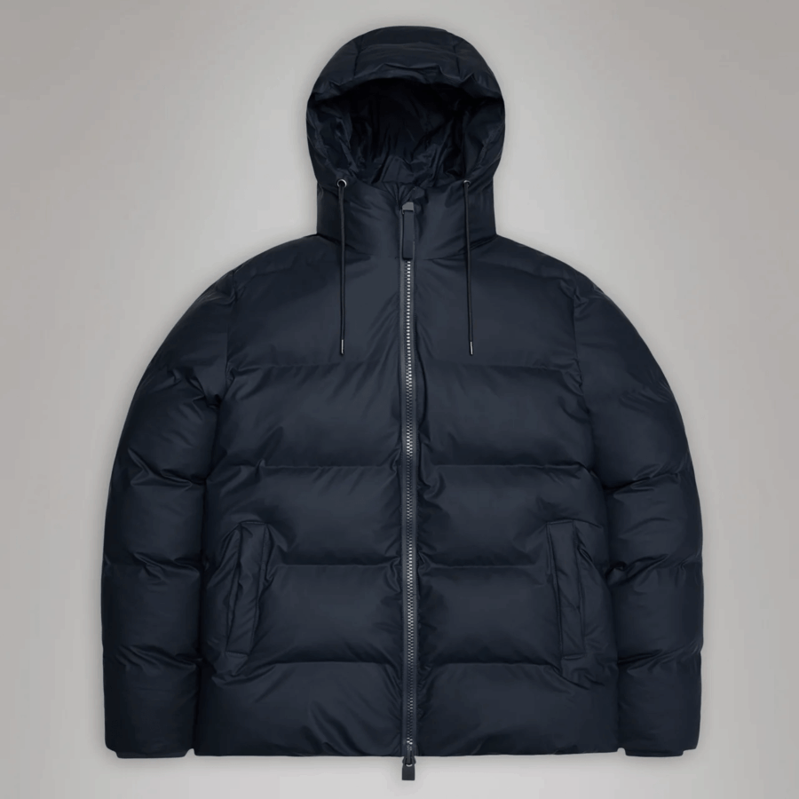 RAINS Alta Puffer Jacket Navy