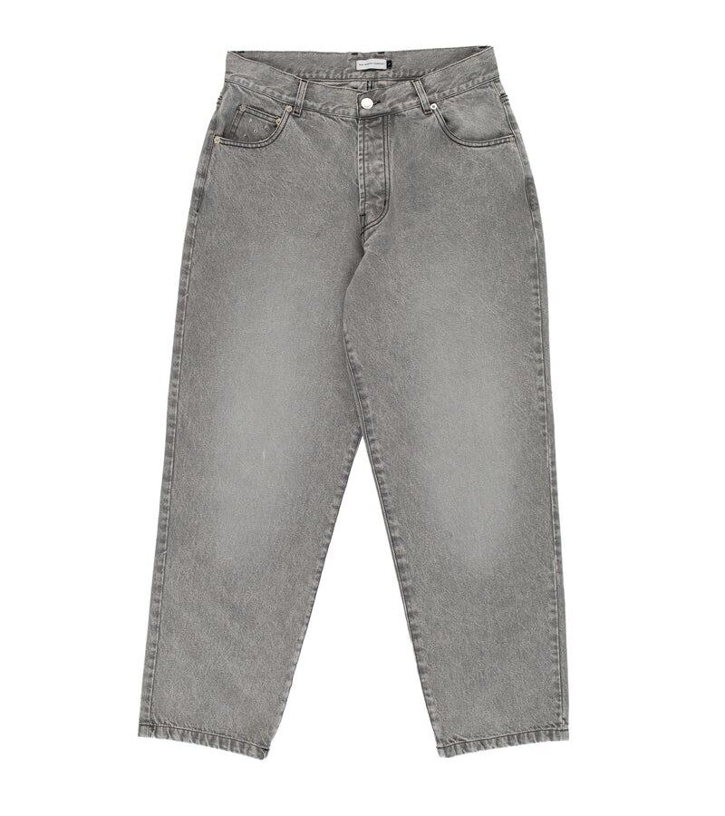 POP Trading Company DRS Denim Pants Light Grey