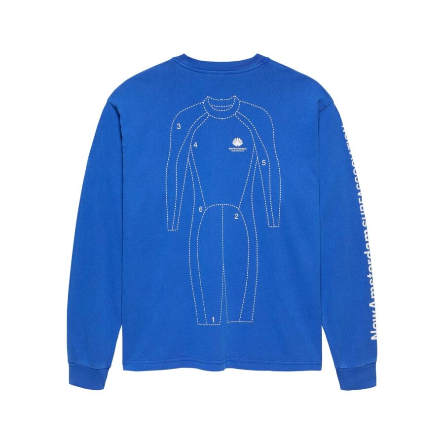 NASA Target Longsleeve Cobalt