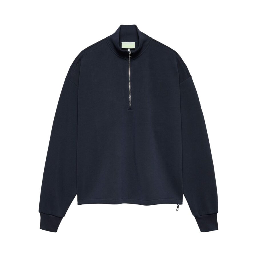 NASA Plate  Half - Zip Night