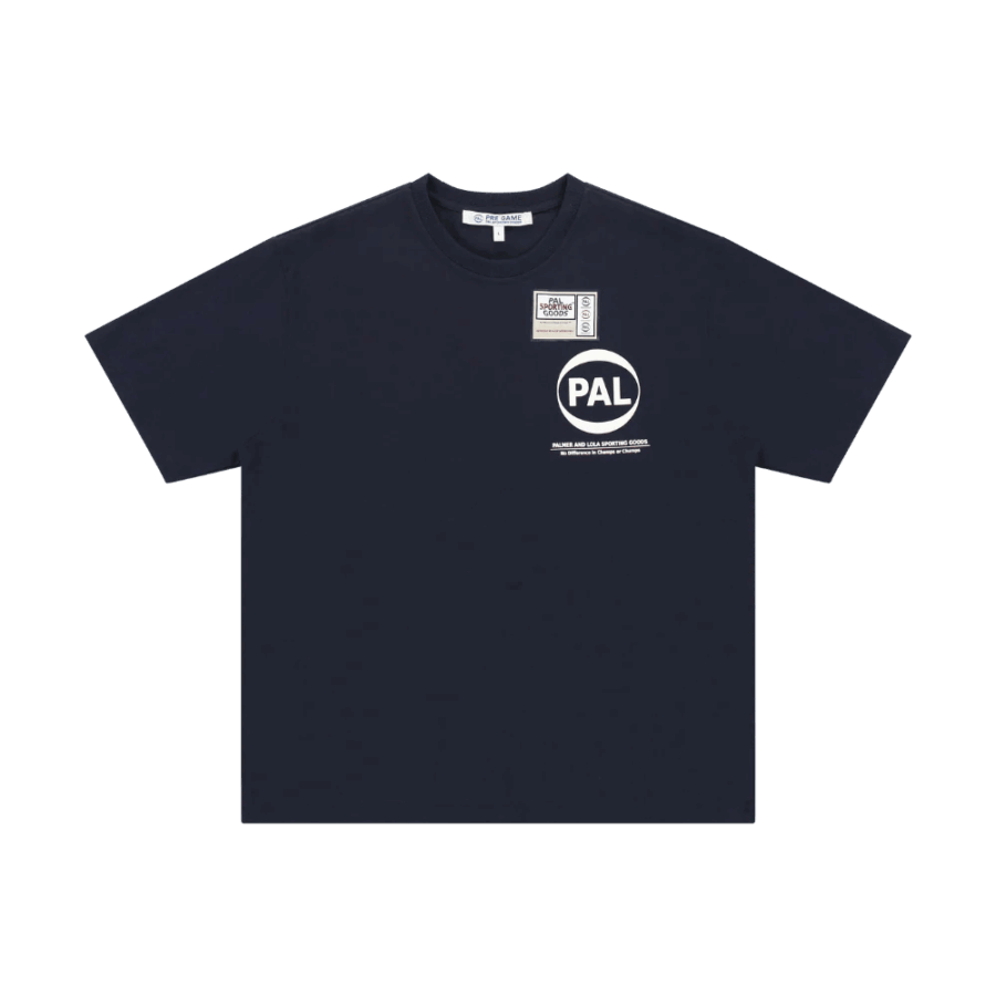 PAL Pre Game 26 T-Shirt Navy