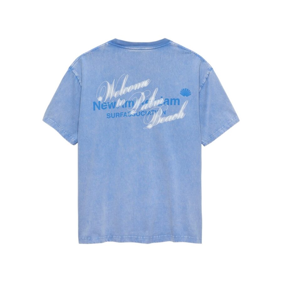 NASA Welcome To Palmbeach Tee Blue