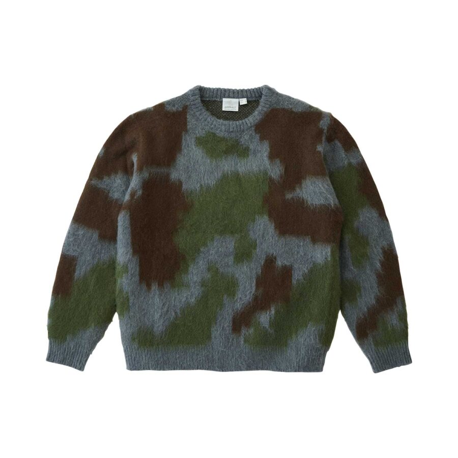 GRAMICCI Mohair Sweater Jungle Digi Camo