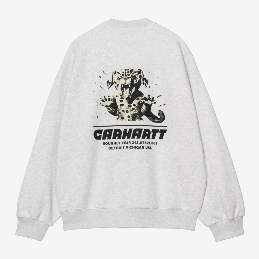 CARHARTT WIP Wiptopia Sweatshirt Ash Heather