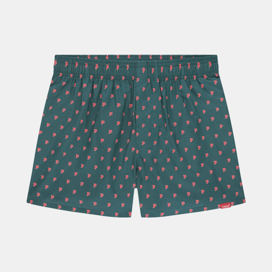 POCKIES P's All Over Green