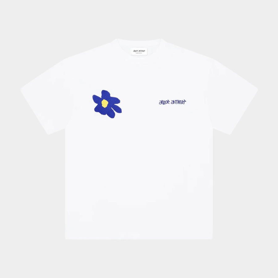 ARBOR ANTWERP Violet Blue T-shirt