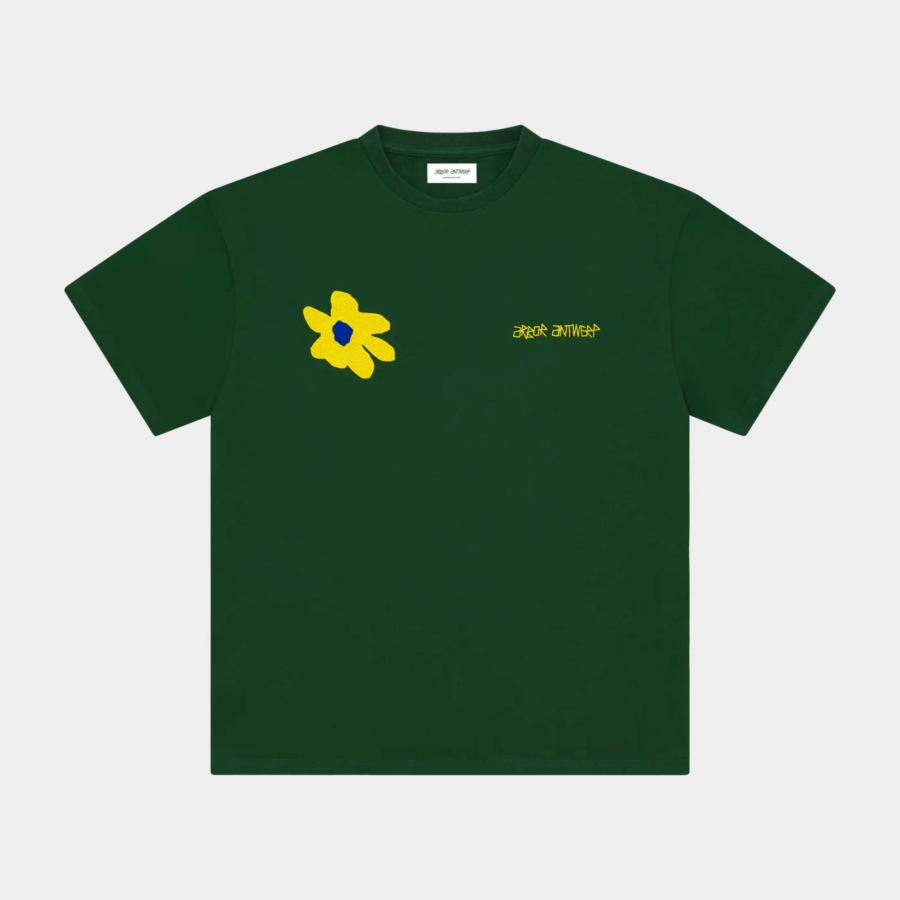 ARBOR ANTWERP Violet Green T-shirt