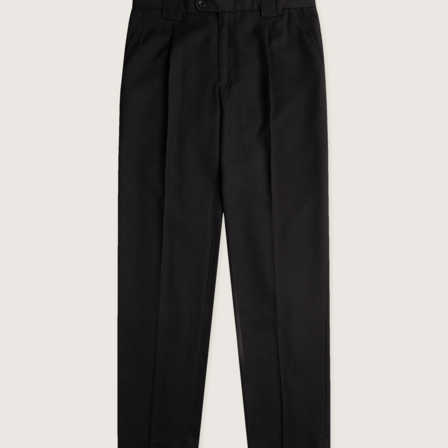 WOODBIRD Ben Suit Pant Black