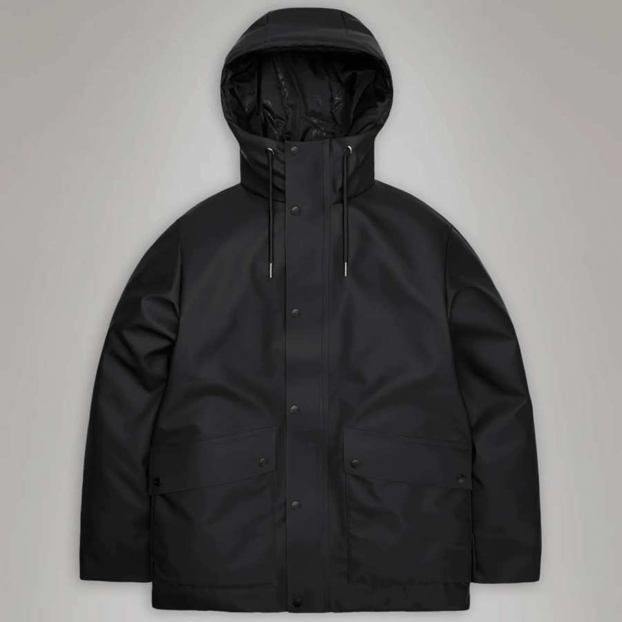 RAINS Nome Parka Black