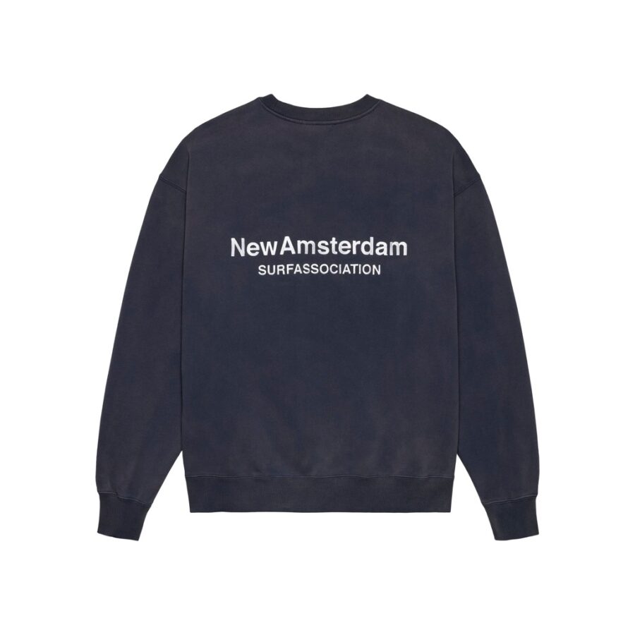NASA Logo Crewneck Navy