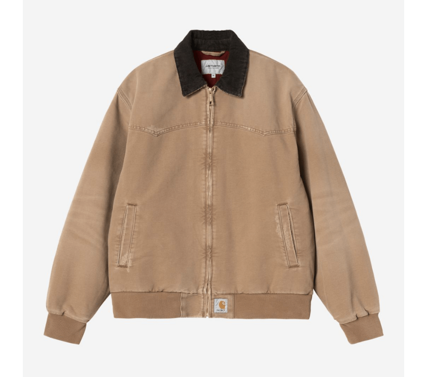 CARHARTT WIP OG Santa Fe Jacket Hamilton Brown Tobacco