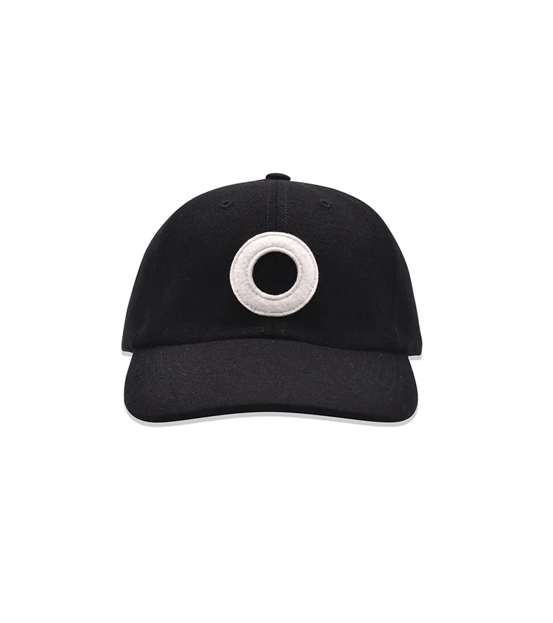 POP Trading Company O Sixpanel Hat Black