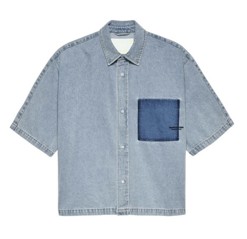 NASA Lyocell Short Sleeves Light Blue