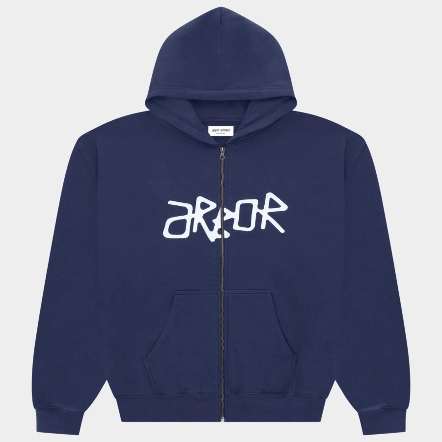 ARBOR ANTWERP Real Arbor Zip Hoodie