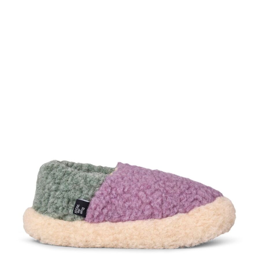 RUE DE WOOL Nordic V2  Desert Brown Lavender Lilac Sea Green