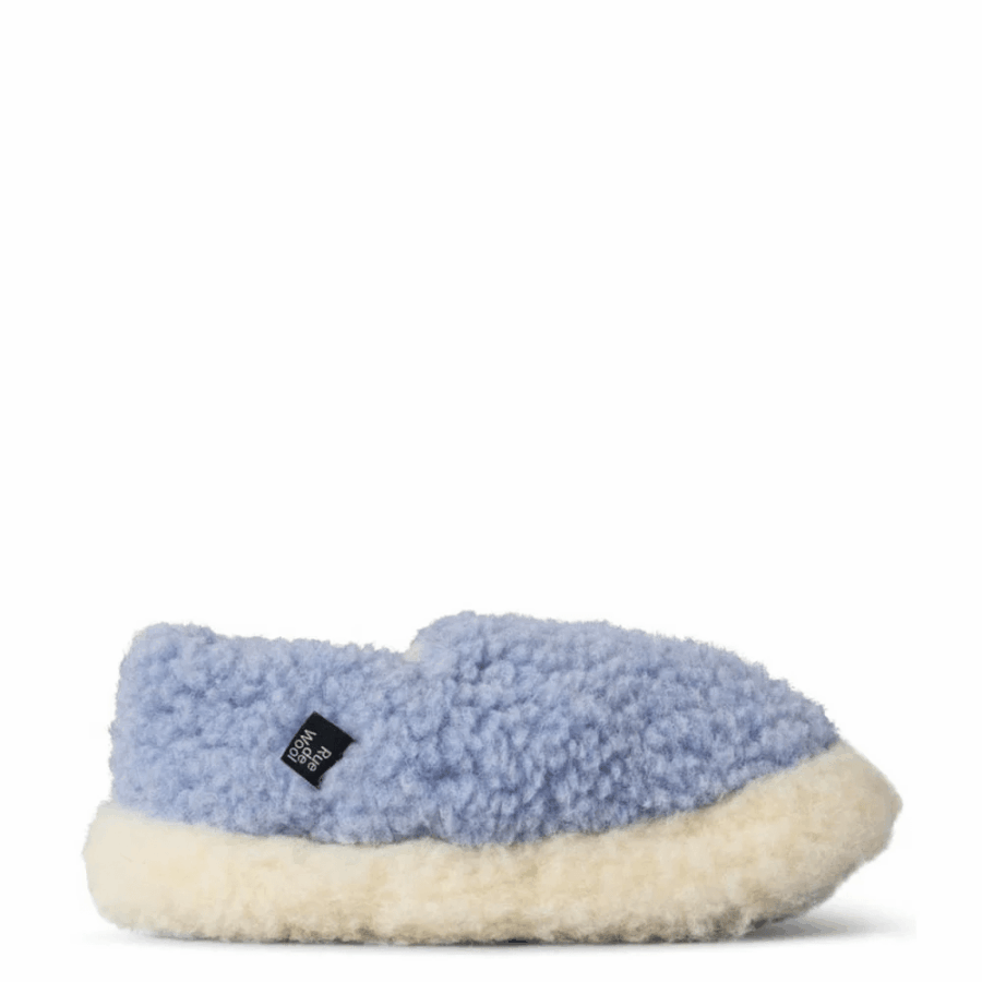 RUE DE WOOL Nordic V2  Sky Blue Natural